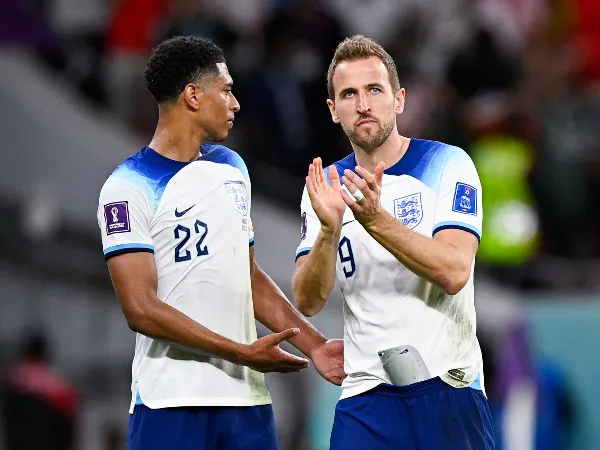 Jude Bellingham dan Harry Kane