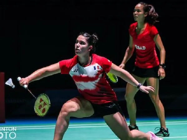 Lambert/ Tran Juara Ganda Putri Wales International 2022