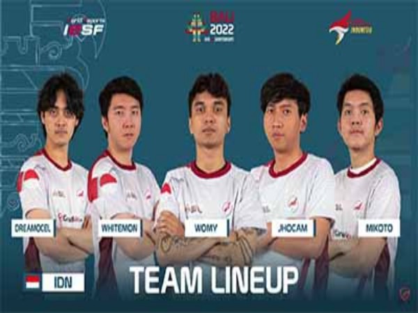 Sikat Algeria, Aville Akui Timnas Dota 2 Indonesia Jalankan Strategi Baik