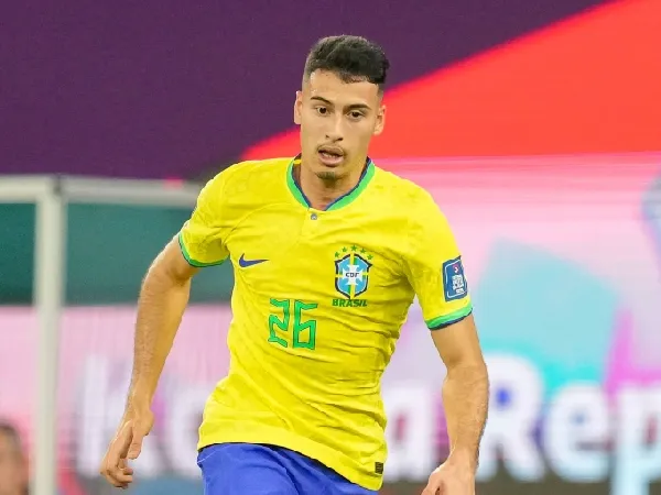 Barcelona mengincar Gabriel Martinelli yang sedang memperkuat Brasil di Piala Dunia 2022