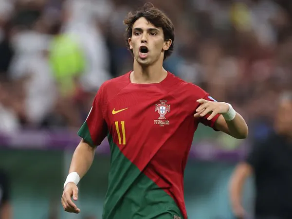 Penyerang Atletico Madrid, Joao Felix.