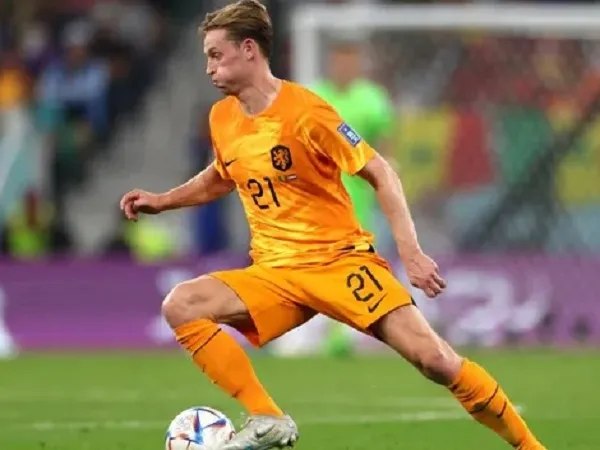 Gelandang Timnas Belanda, Frenkie de Jong. (Images: Getty)