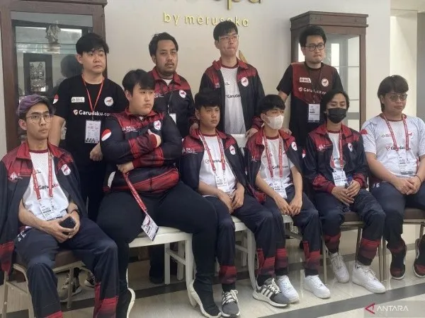 Timnas MLBB Indonesia Fokuskan Diri Demi Raih Gelar Juara di IESF WEC 2022