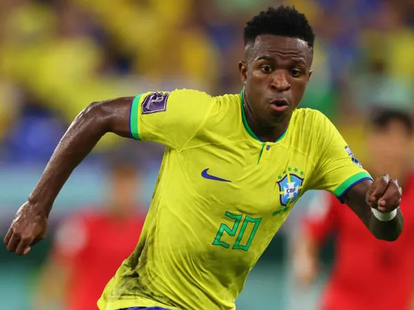 Penyerang timnas Brasil, Vinicius Jr.