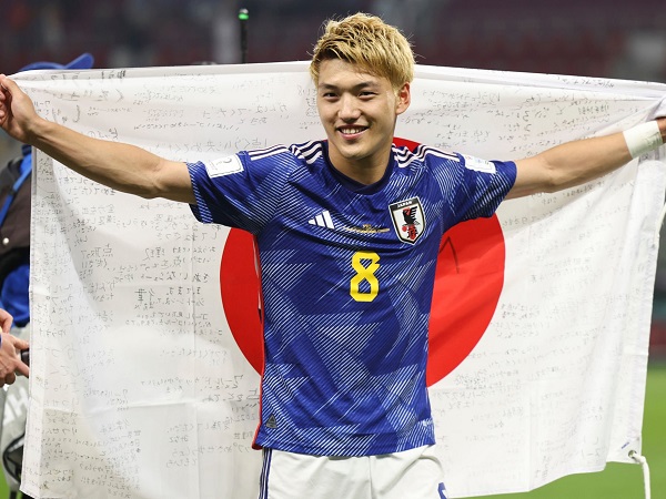 AS Roma Incar Gelandang Sensasional Timnas Jepang Ritsu Doan