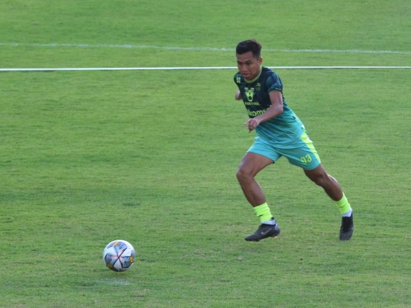 Erwin Ramdani Intip Kesempatan Bermain Pasca Pulih dari Cedera Bahu