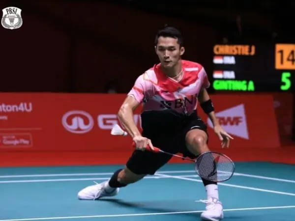 Jonatan Christie Amankan Kemenangan Pertama di BWF World Tour Finals 2022