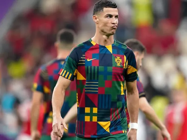 Eks penyerang Manchester United, Cristiano Ronaldo.