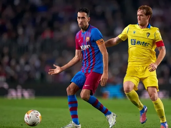Gelandang Barcelona, Sergio Busquets. (Images: Getty)
