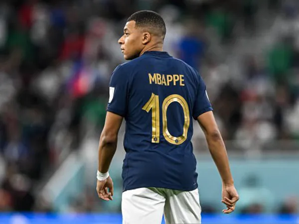 Penyerang timnas Prancis, Kylian Mbappe.