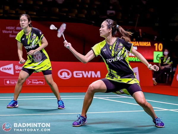 Aimsaard Bersaudara Lolos Semifinal BWF World Tour Finals 2022