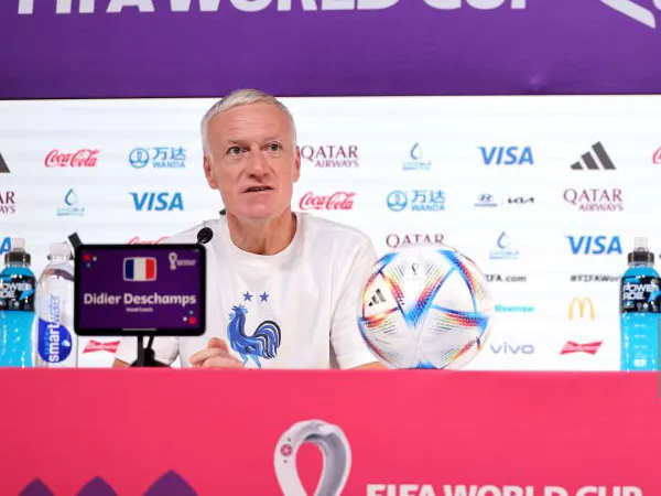 Pelatih timnas Prancis, Didier Deschamps.