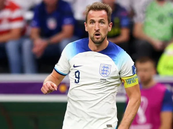 Kapten timnas Inggris, Harry Kane.