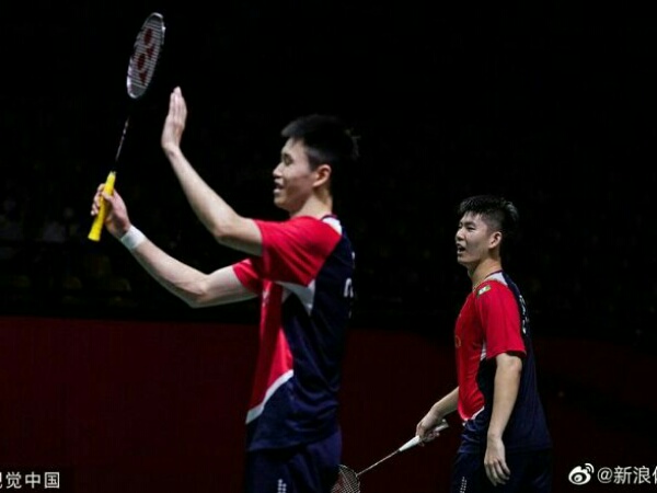 Kalahkan Fajar/Rian, Liu/Ou Tantang Ahsan/Hendra di Final BWF WTF 2022