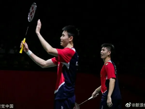 Kalahkan Fajar/Rian, Liu/Ou Tantang Ahsan/Hendra di Final BWF WTF 2022