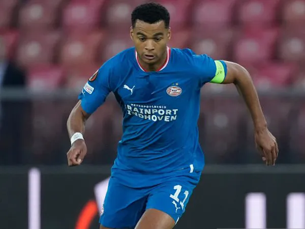 Winger PSV Eindhoven, Cody Gakpo.