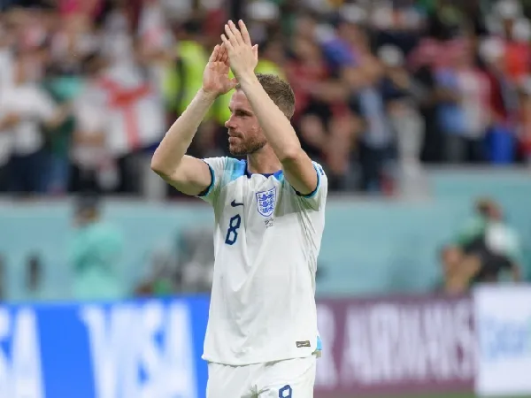 Jordan Henderson memainkan peran penting untuk Inggris di Piala Dunia 2022