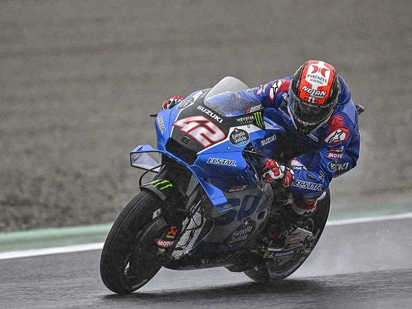 Suzuki, Alex Rins