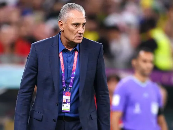 Pelatih timnas Brasil, Tite.