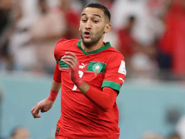 Gelandang Chelsea, Hakim Ziyech.