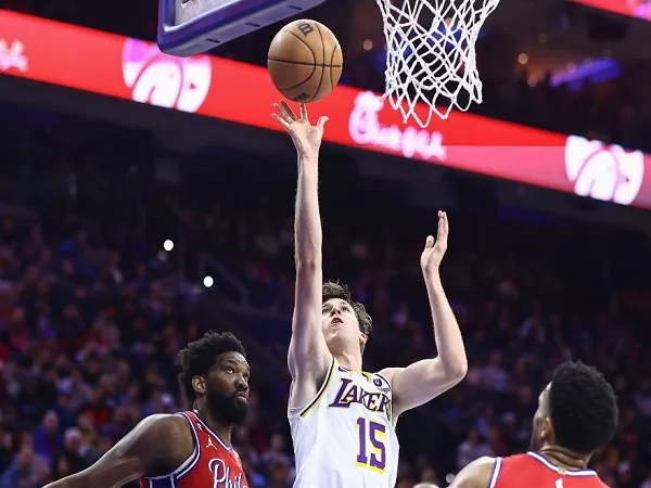 Pemain Los Angeles Lakers, Austin Reaves. (images: Getty)