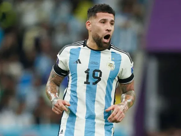 Bek timnas Argentina, Nicolas Otamendi.
