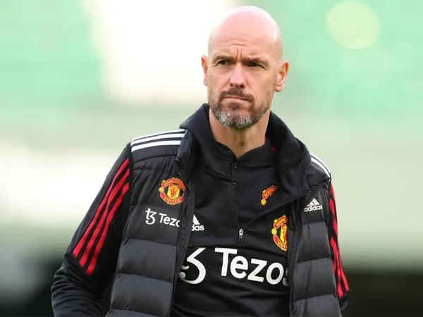 Manajer Manchester United, Erik ten Hag.