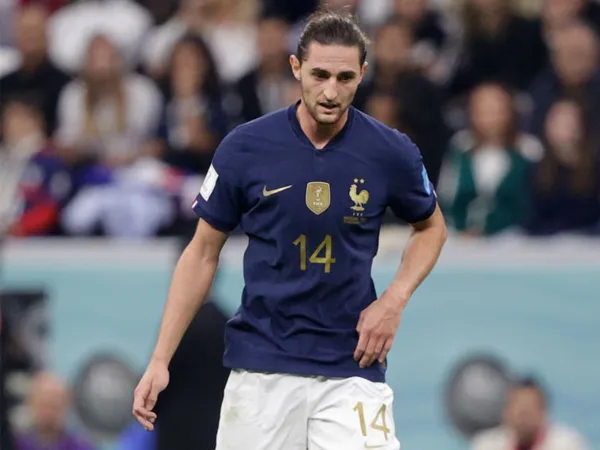 Gelandang timnas Prancis, Adrien Rabiot.