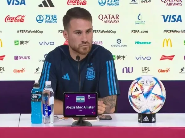 Atletico Madrid incar Mac Allister