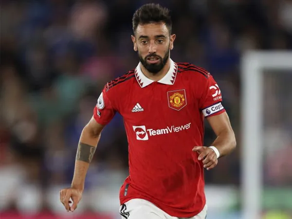 Playmaker Manchester United, Bruno Fernandes.