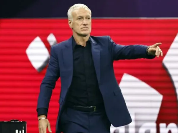 Pelatih timnas Prancis, Didier Deschamps.