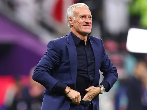 Pelatih timnas Prancis, Didier Deschamps.