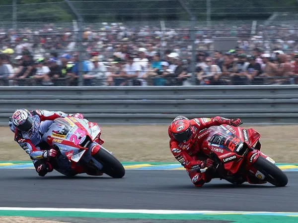Enea Bastianini, Francesco Bagnaia