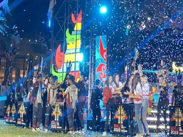 IESF WEC 2022 Resmi Usai, Kejuaraan Esport Dunia Berlanjut ke Rumania