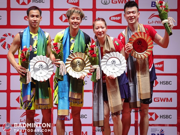 Libas Bass/Popor, Zheng Siwei/Huan Yaqiong Juara BWF World Tour Finals 2022