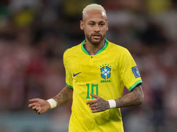 Penyerang timnas Brasil, Neymar Jr.