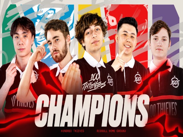 Sapu Cloud9, Roster Baru 100 Thieves VALORANT Juara Red Bull Home Ground