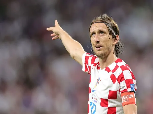Luka Modric / via Reuters