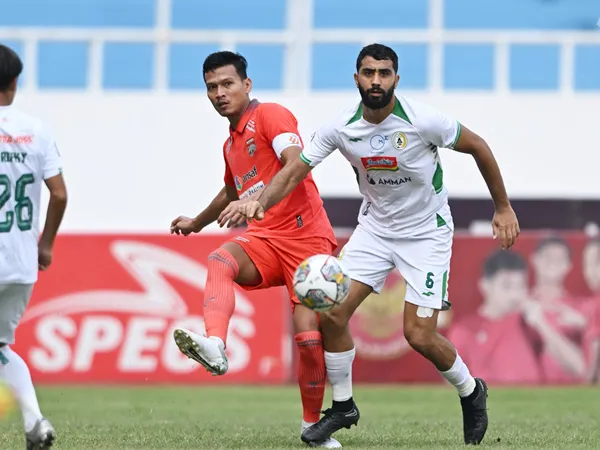 Laga Borneo FC kontra PSS Sleman
