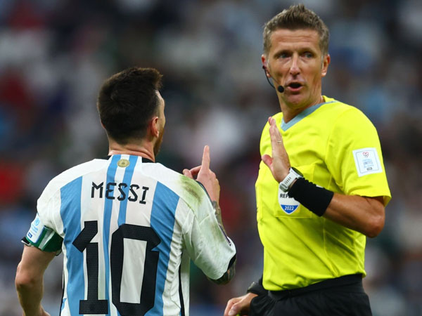 Daniele Orsato: Wasit yang Memimpin Pertandingan Argentina vs Kroasia