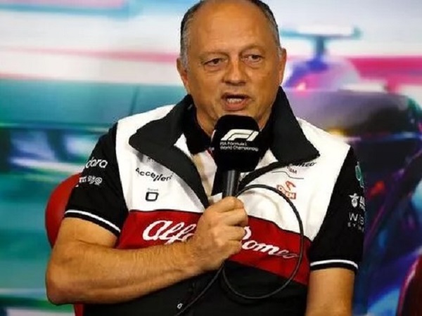 Frederic Vasseur Bahagia Resmi Gabung Ferrari