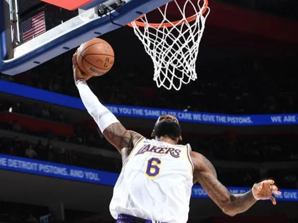 Bintang Los Angeles Lakers, LeBron James. (Images: Getty)
