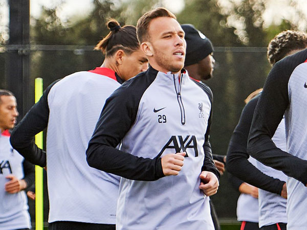 Liverpool Menerima Kabar Baik dari Proses Penyembuhan Cedera Arthur