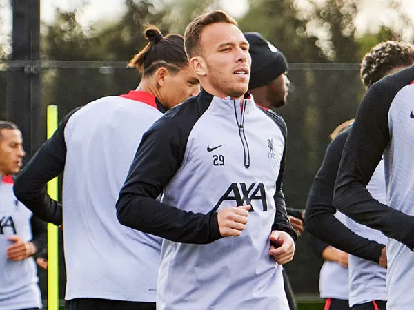 Liverpool Menerima Kabar Baik dari Proses Penyembuhan Cedera Arthur