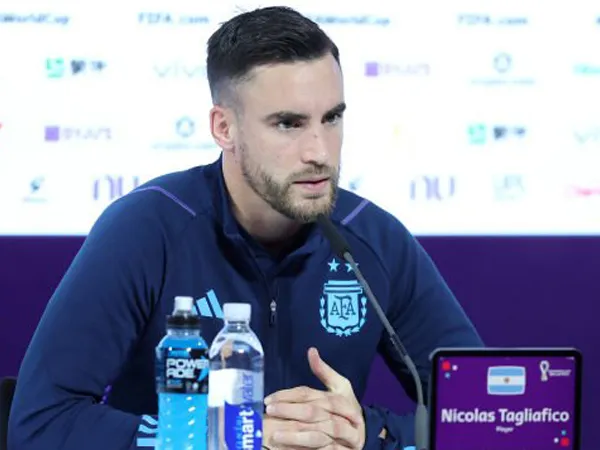 Bek timnas Argentina, Nicolas Tagliafico.