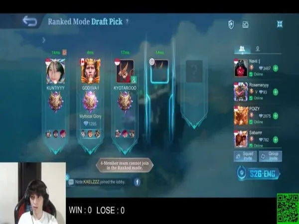 Godiva Mengakui Permainan Kadita dari DreamS Lebih Baik