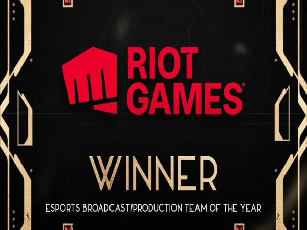 Riot Games Bawa Pulang 2 Penghargaan di Esports Awards 2022
