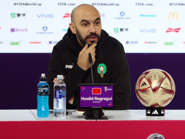 Walid Regragui: Ibu Jadi Motivasi Timnas Maroko Kalahkan Prancis