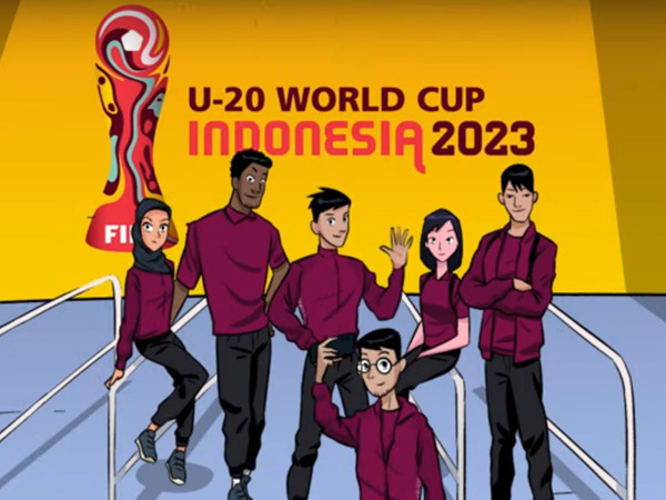 Lebih 100 Ribu Orang Mendaftar Sebagai Volunteer Piala Dunia U-20 2023