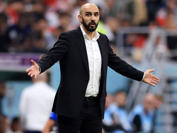 Meski Gagal ke Final, Walid Regragui Tetap Bangga Pada Timnas Maroko